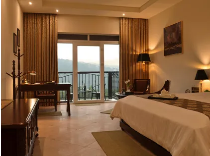 Mountain View Luxury Suite — Elegant Comfort at Montrose Golf Resort & Spa, Coorg