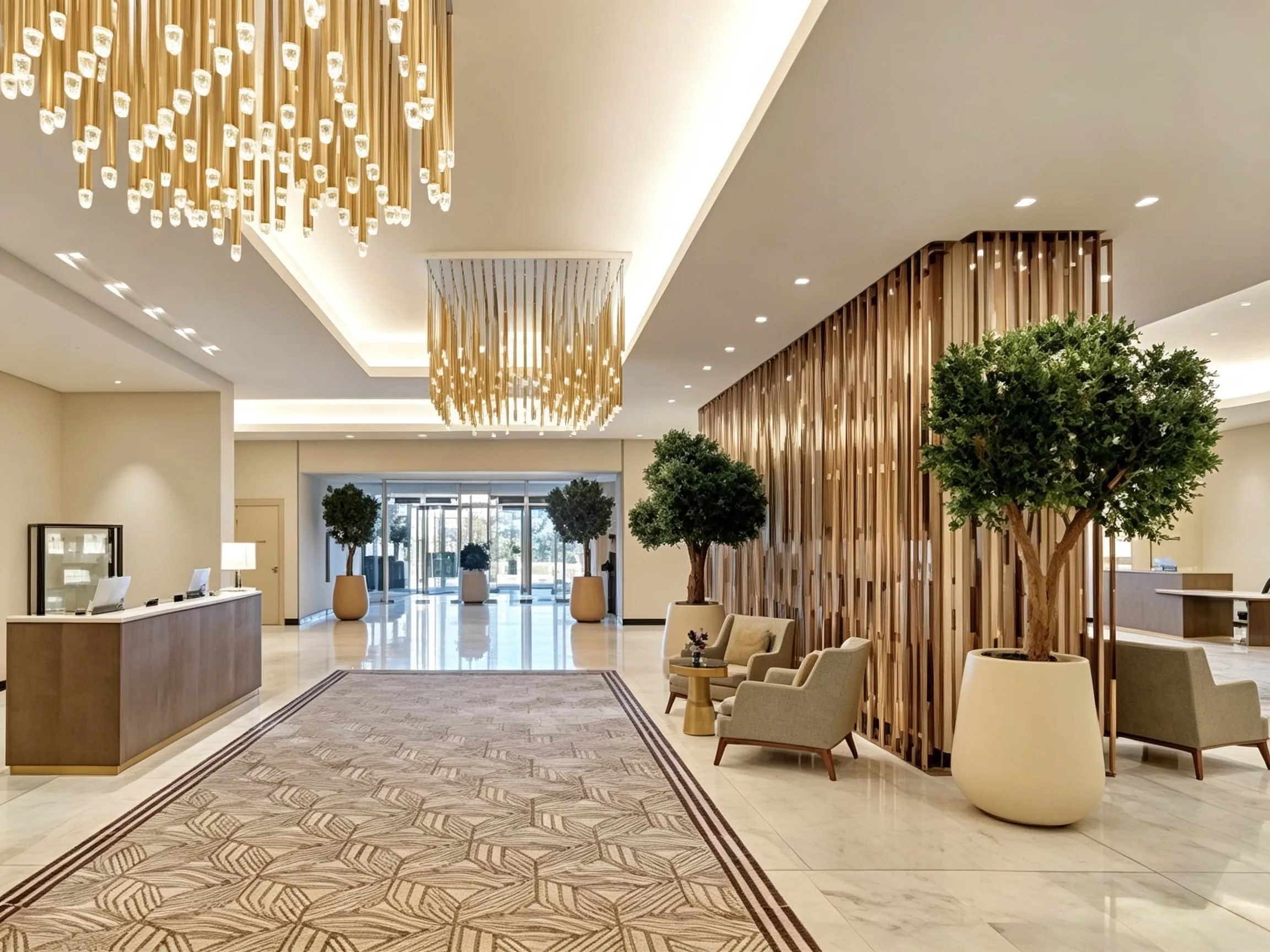 Luxury 5-Star Hotel Suite Full Furnishing Turnkey Project Reference Scheme