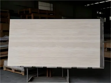 MCM Flexible Travertine Stone Veneer | Bendable Soft Stone for Interior & Exterior Wall Cladding
