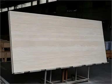 MCM Flexible Travertine Stone Veneer | Bendable Soft Stone for Interior & Exterior Wall Cladding