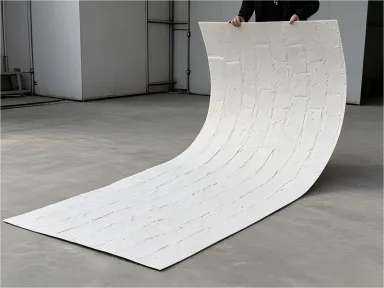 MCM Flexible Rammed Earth Panel | Bendable Soft Stone Wall Cladding