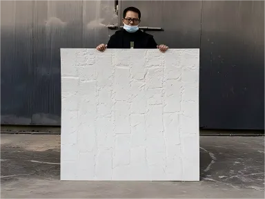 MCM Flexible Rammed Earth Panel | Bendable Soft Stone Wall Cladding
