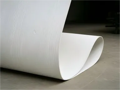 Flexible Wood Grain Cement Wall Panel