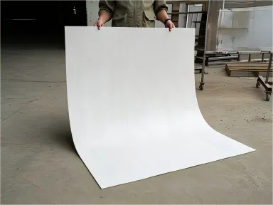 Flexible Wood Grain Cement Wall Panel