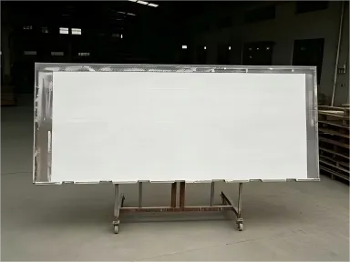 Flexible Wood Grain Cement Wall Panel