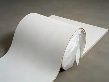 Flexible Wood Grain Cement Wall Panel