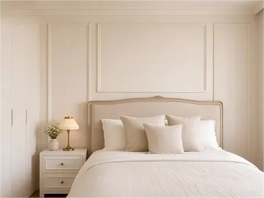 Light French Cream Style Full House | Warm & Cozy Vintage Home Design