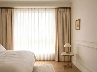 Light French Cream Style Full House | Warm & Cozy Vintage Home Design