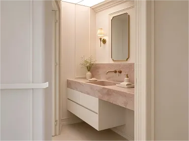 Light French Cream Style Full House | Warm & Cozy Vintage Home Design