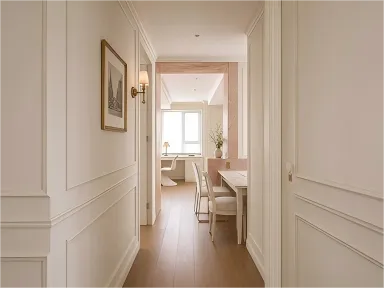 Light French Cream Style Full House | Warm & Cozy Vintage Home Design