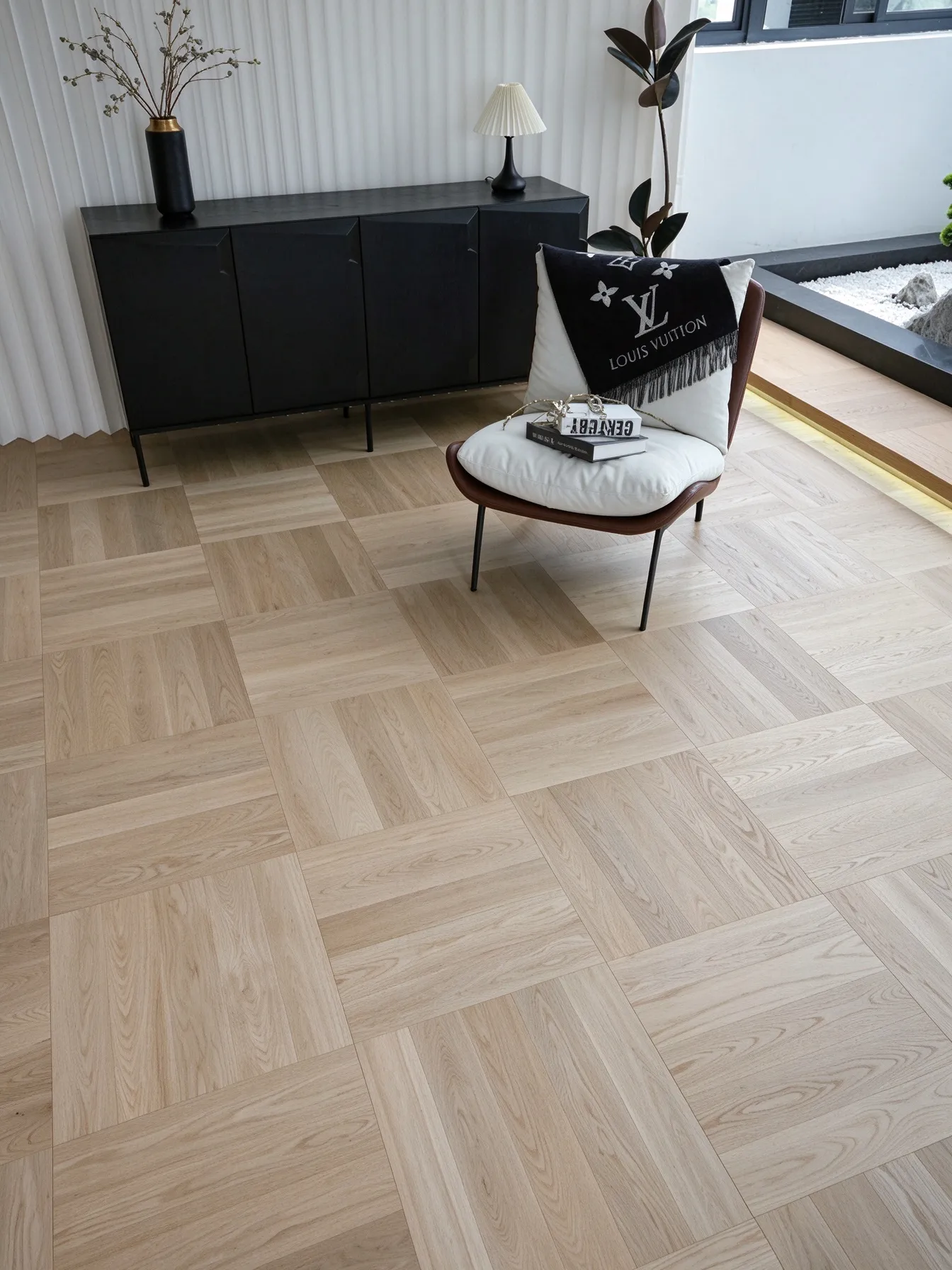 European Oak Engineered Parquet Flooring