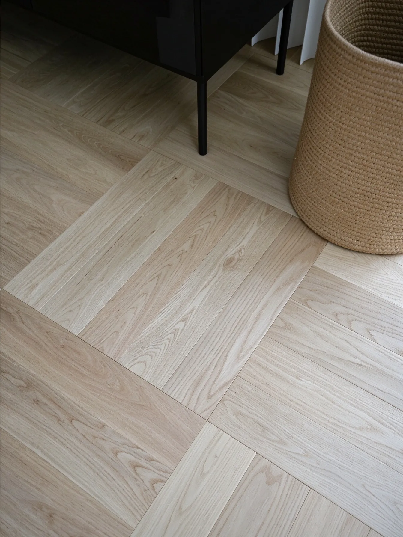 European Oak Engineered Parquet Flooring