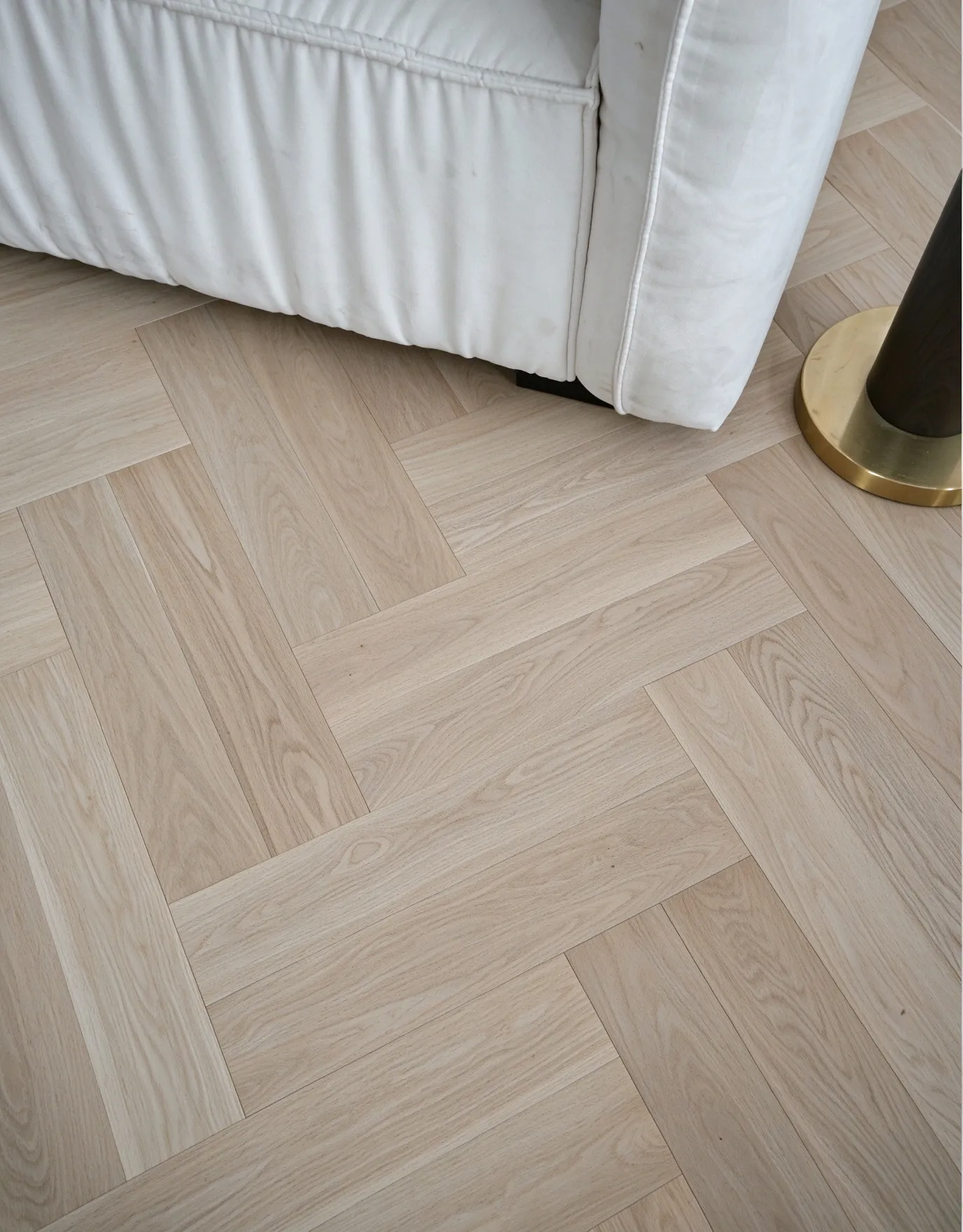 European Oak Herringbone Engineered Wood Flooring
