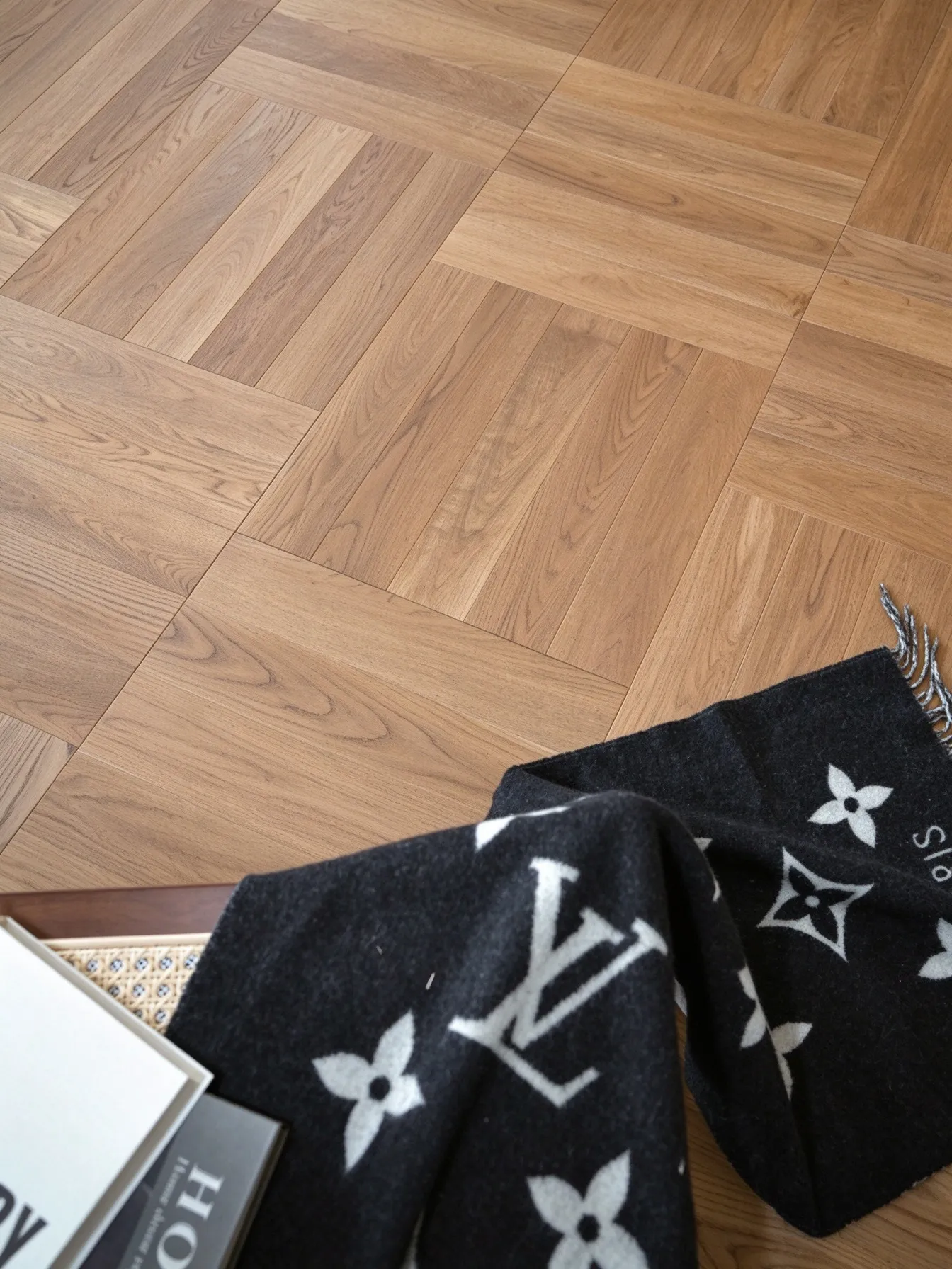 European Oak Parquet Engineered Hardwood Flooring