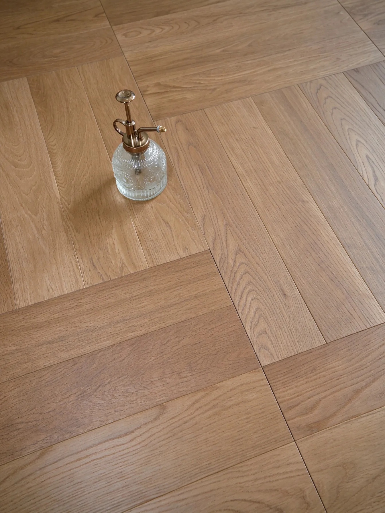 European Oak Parquet Engineered Hardwood Flooring