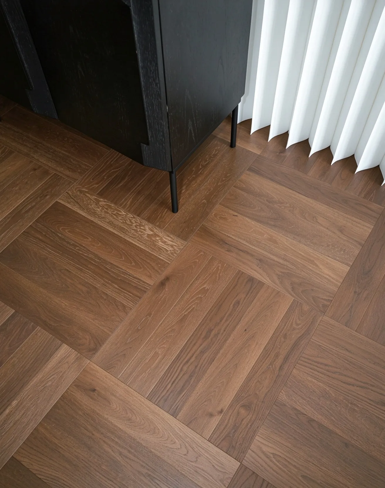 European Oak Parquet Engineered Wood Flooring