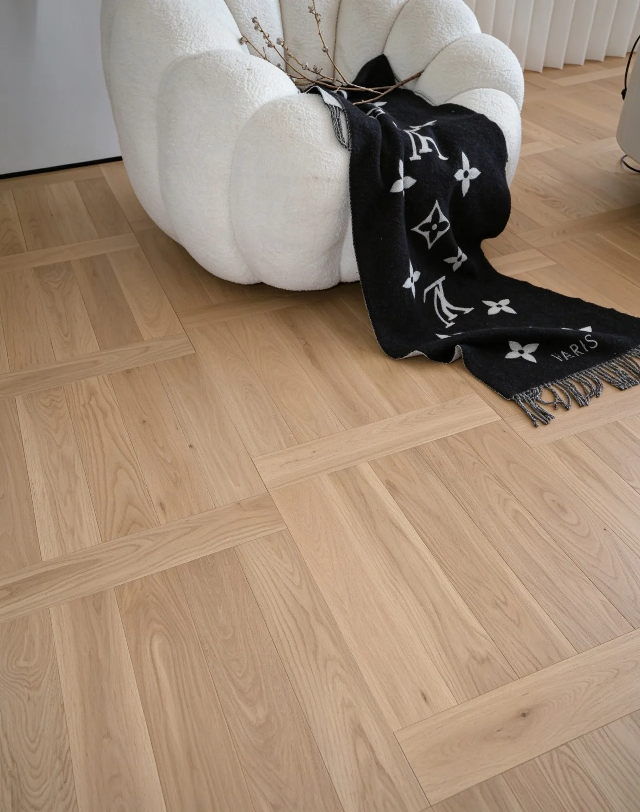 European Oak Parquet Engineered Hardwood Flooring