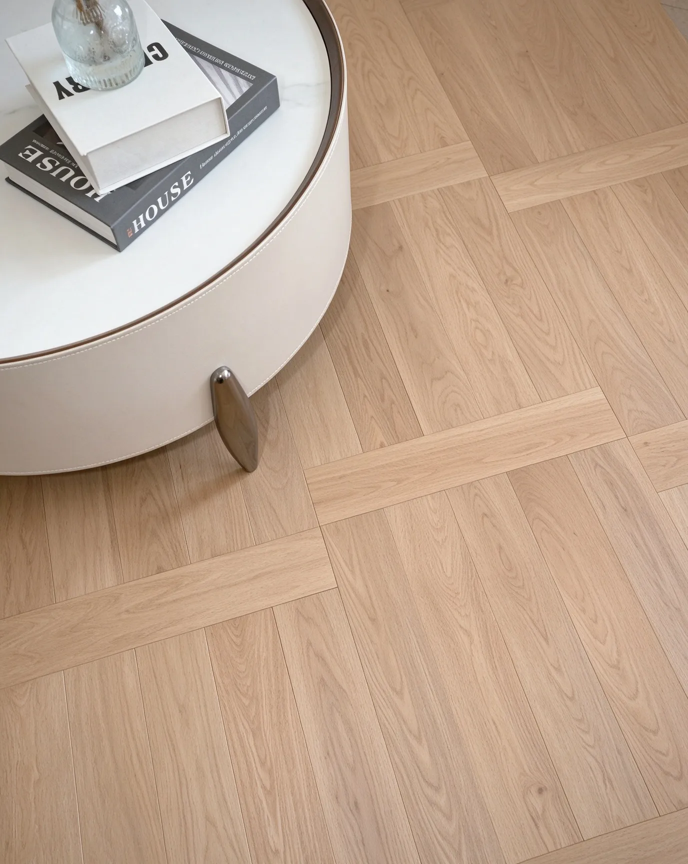 European Oak Parquet Engineered Hardwood Flooring