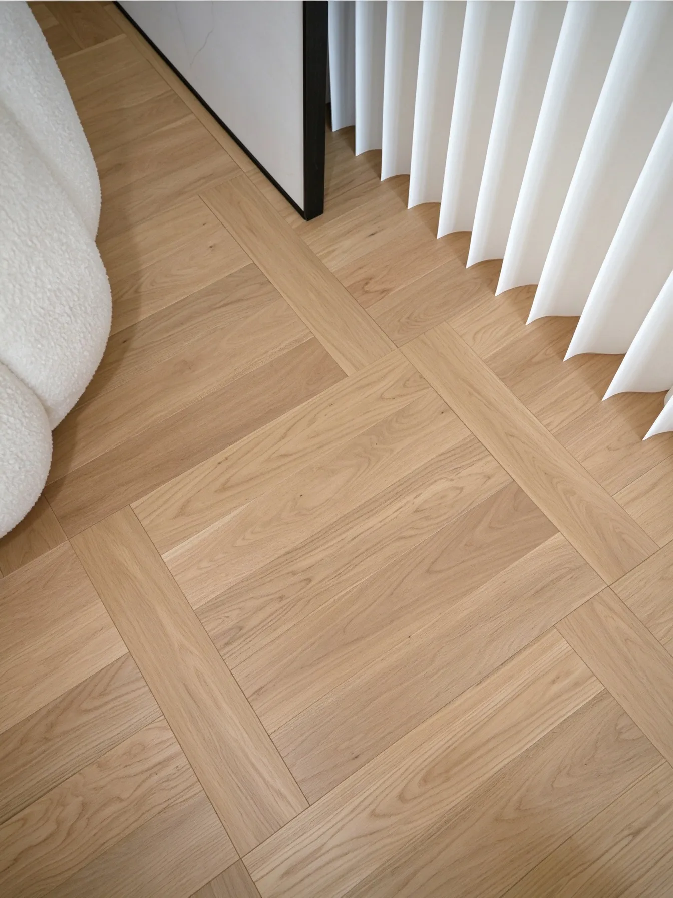 European Oak Parquet Engineered Hardwood Flooring