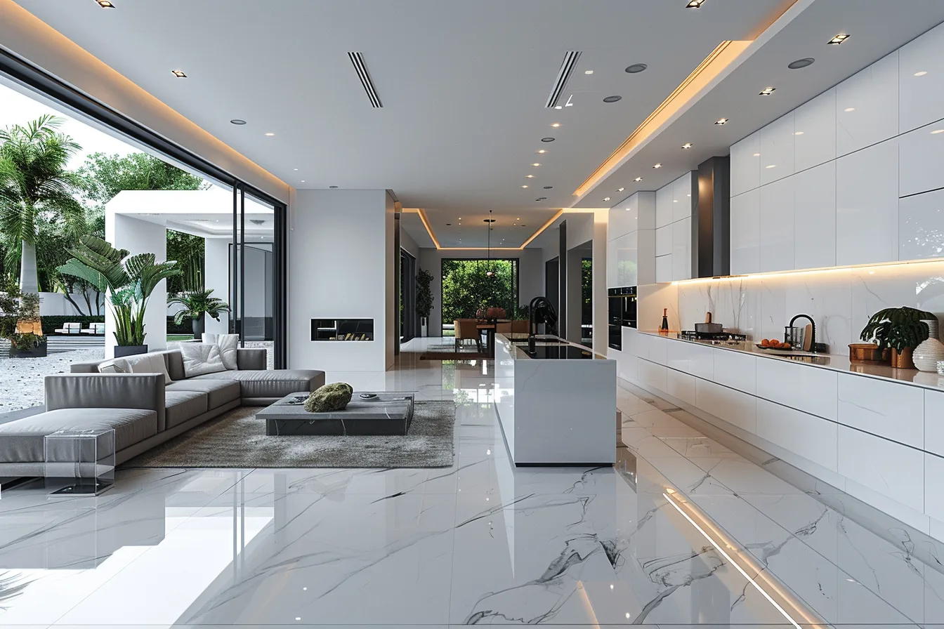 High Gloss Acrylic Cabinets
