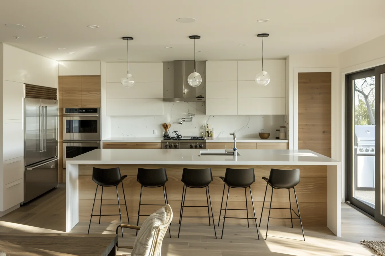 Matte Acrylic Cabinets