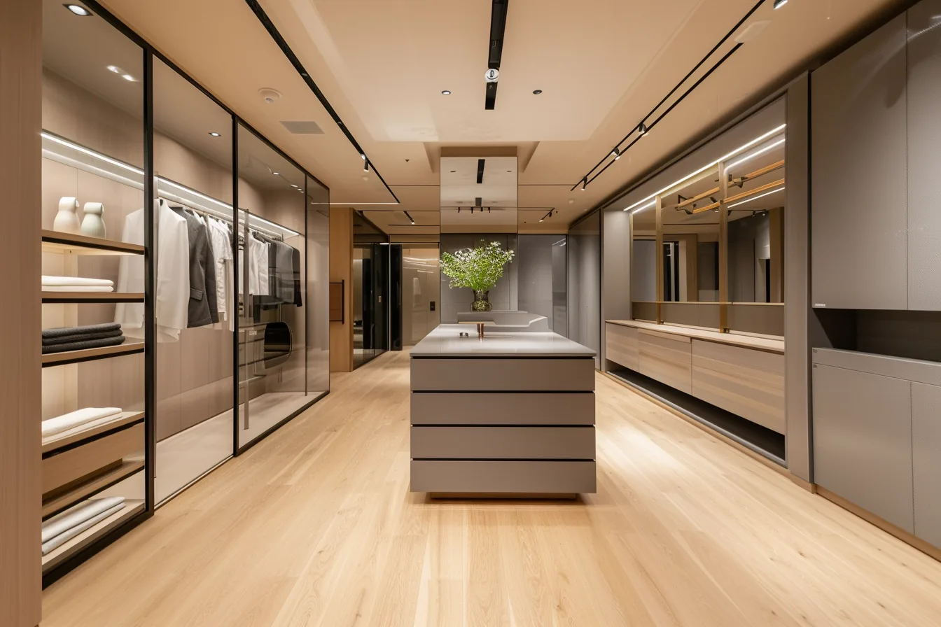 Matte Acrylic Wardrobes
