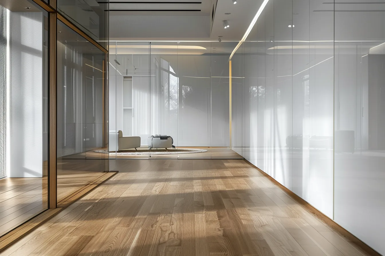 White Acrylic Wardrobes