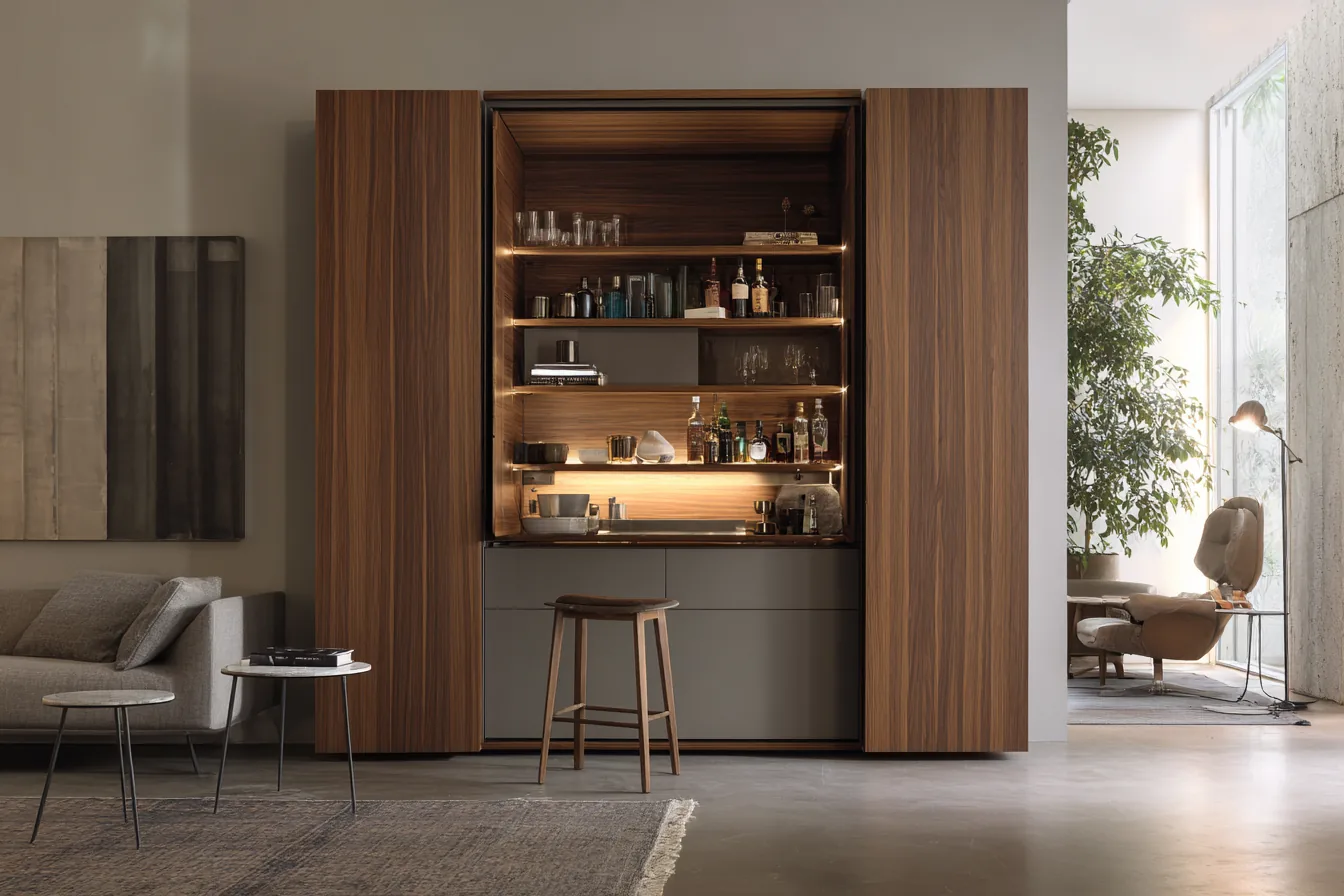 Compact Bar Cabinets