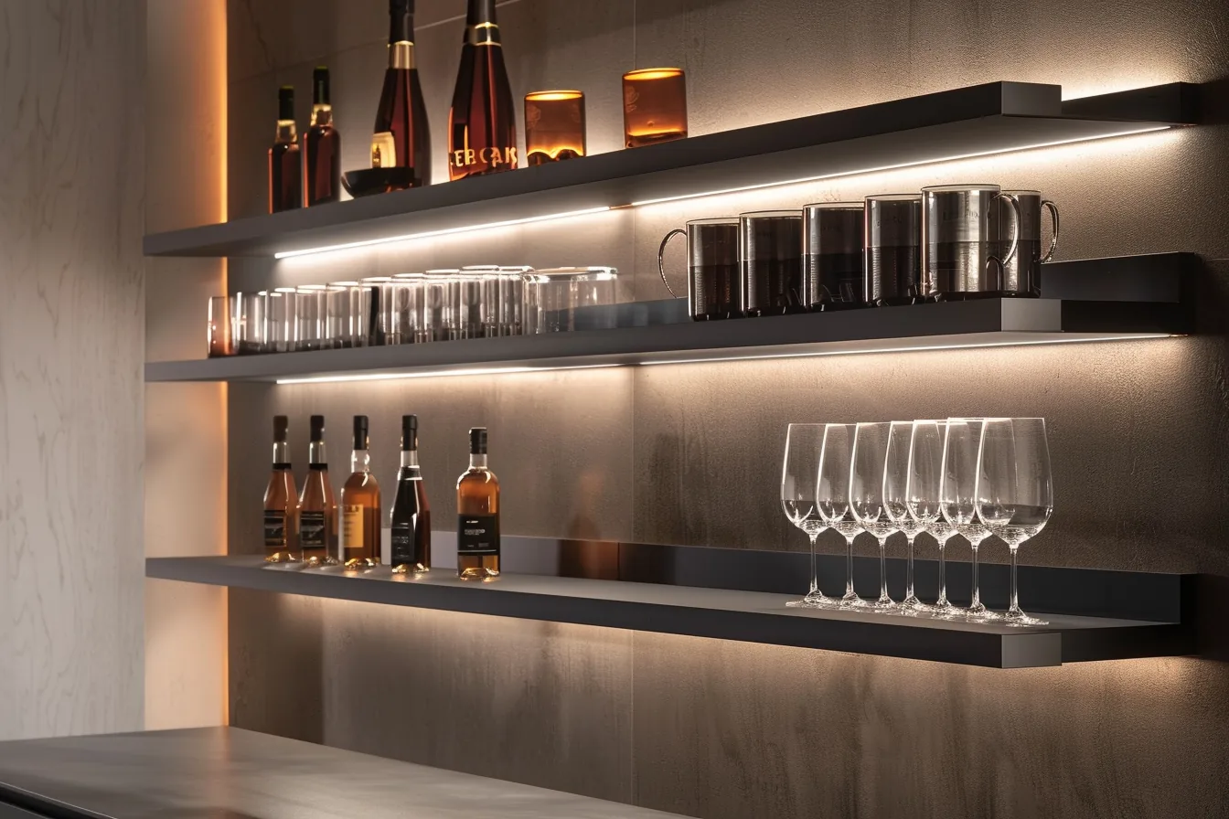 Wall Mounted Bar Units