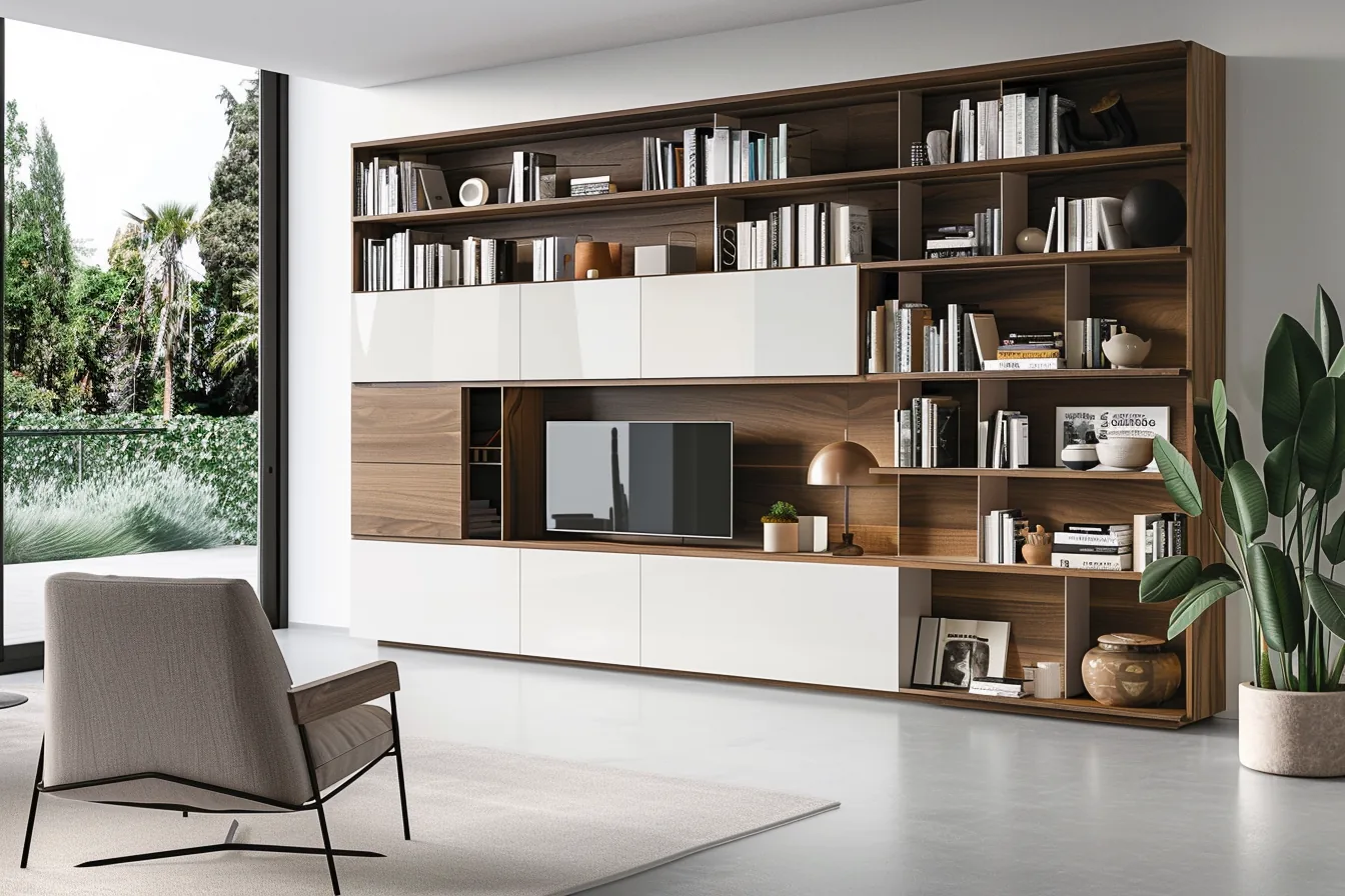 Closed Bookshelves
