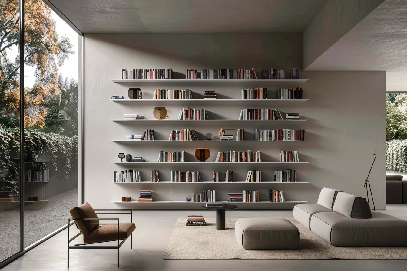Wall Mounted Shelves