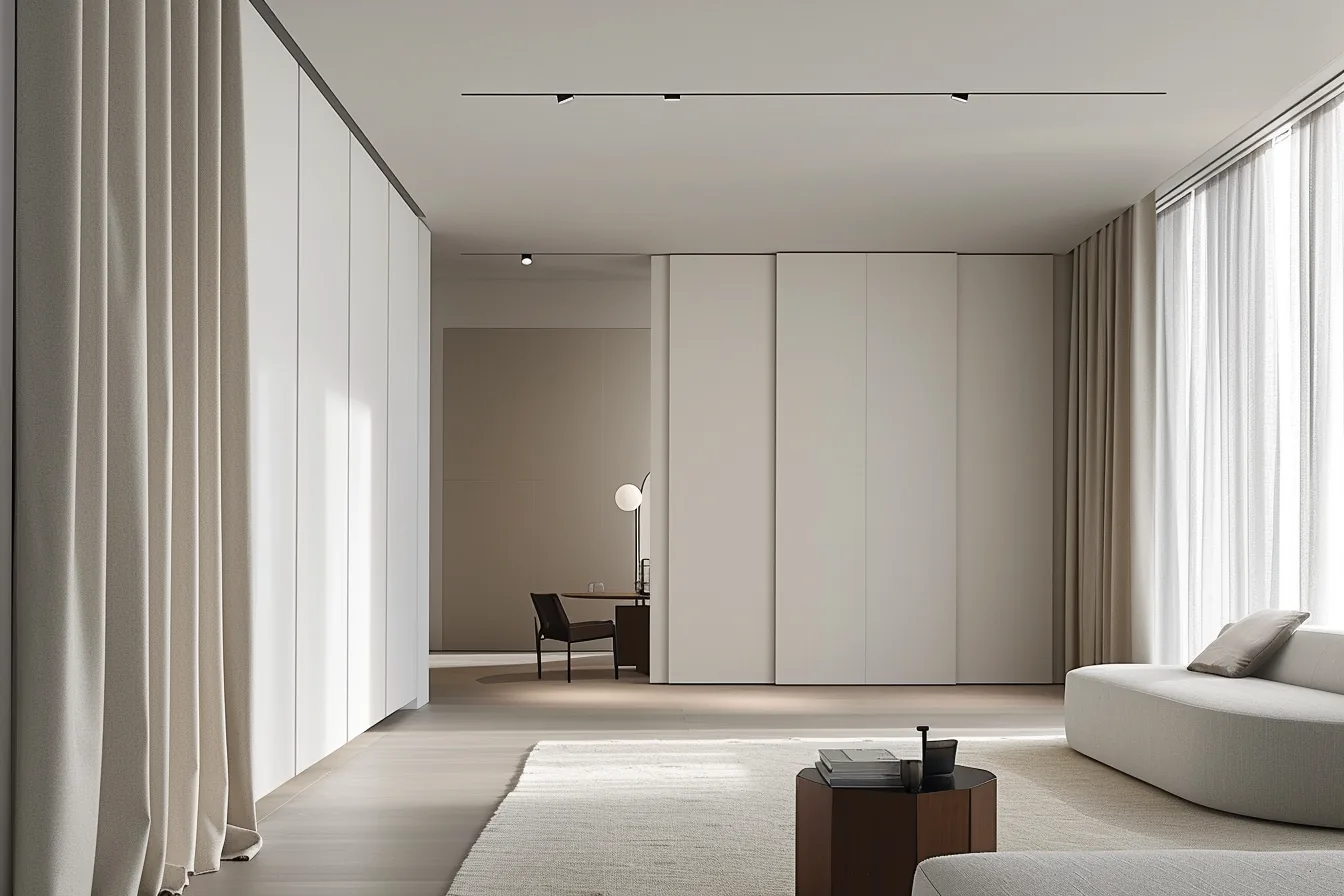 Recessed Panel Wardrobes