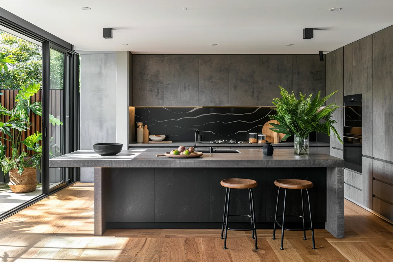 L Shaped Corner Cabinets
