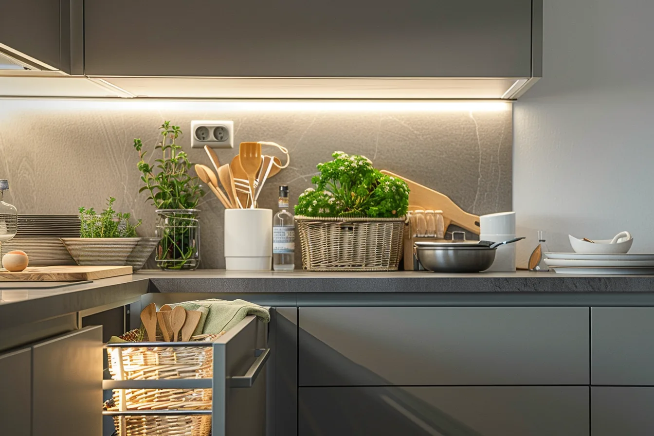 Pull Out Corner Cabinets