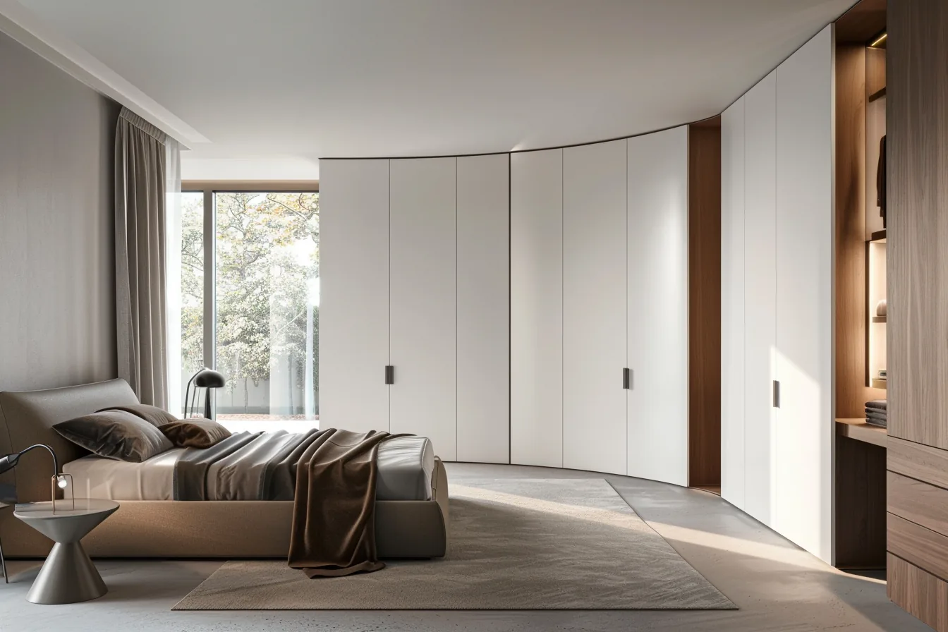 L Shaped Corner Wardrobes