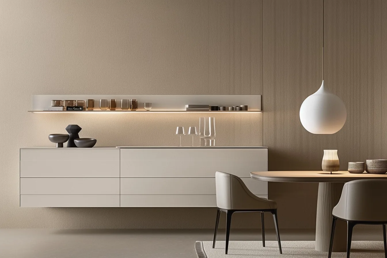 Wall Mounted Sideboards