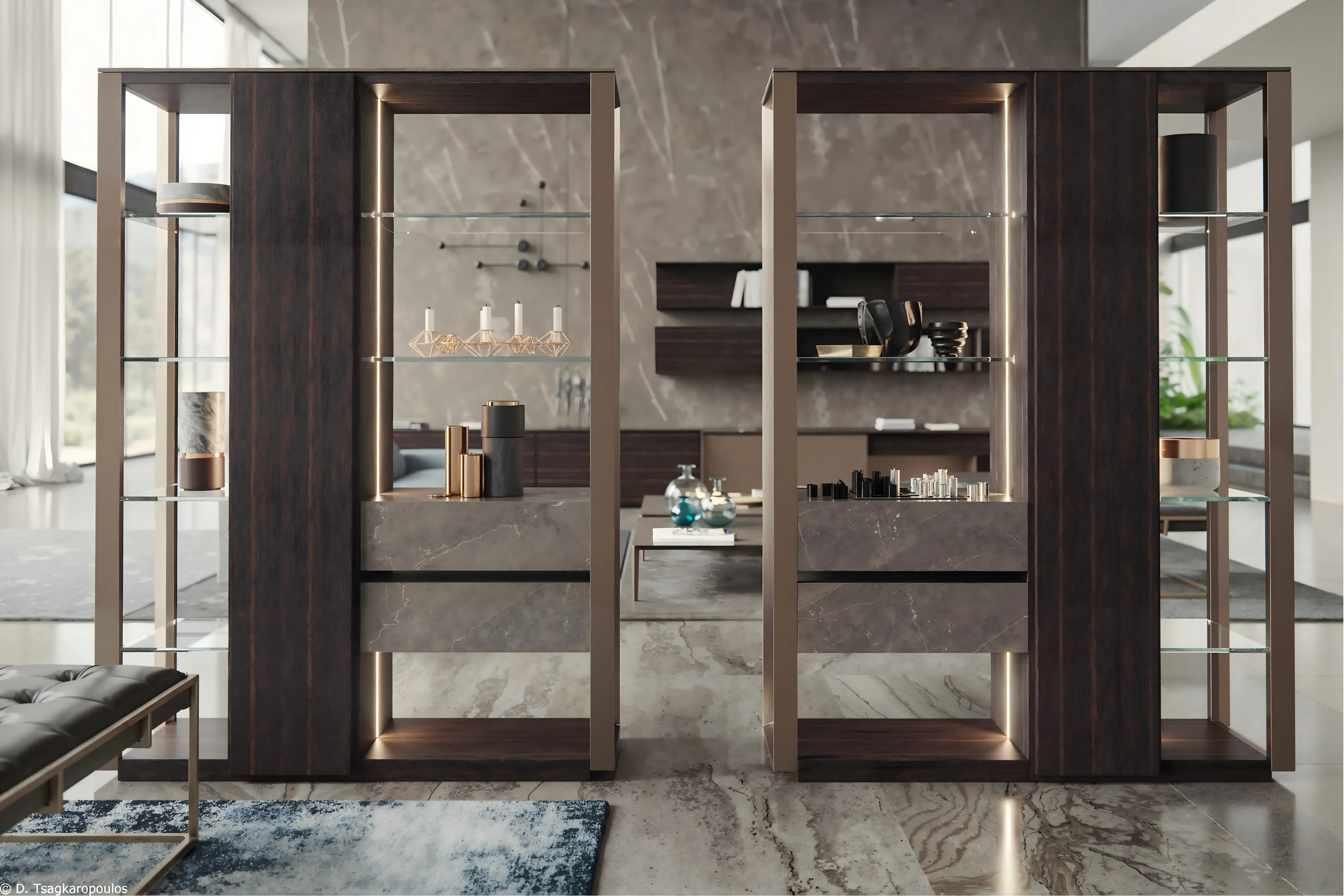 freestanding cabinet
