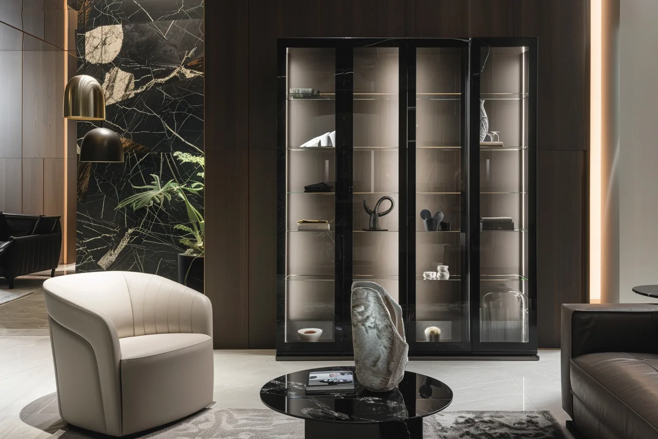 Glass Front Display Cabinets