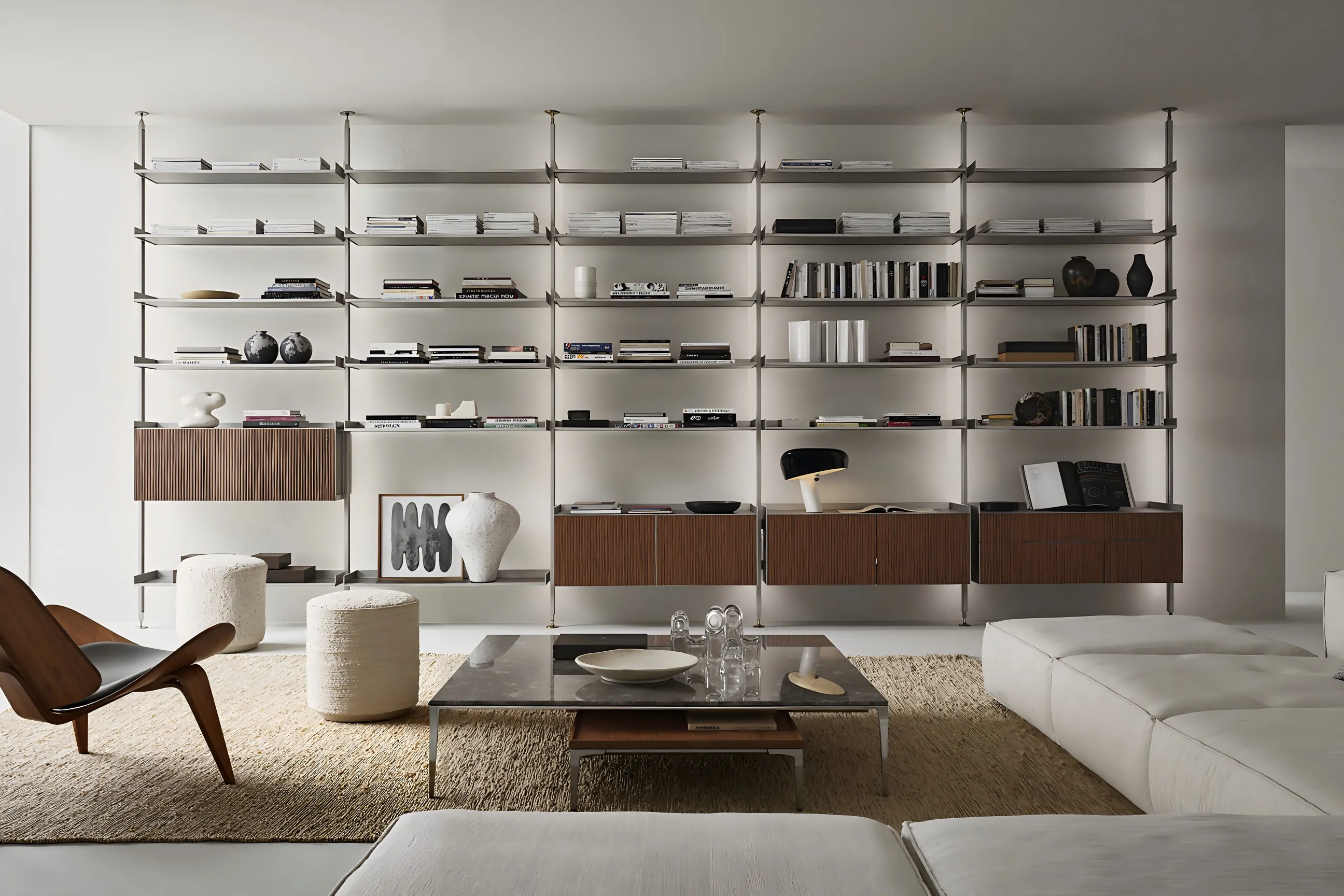 llluminated display cabinet