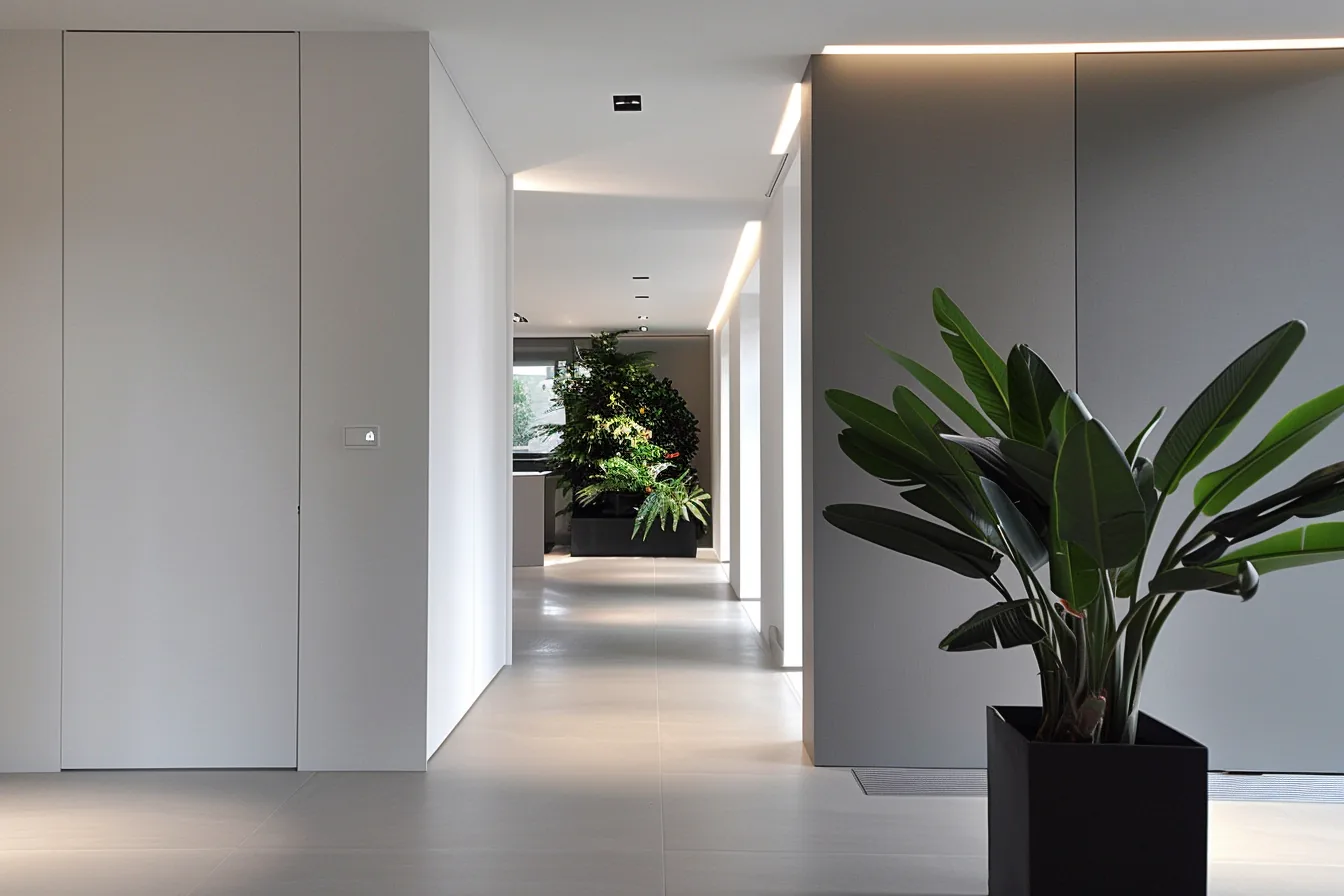 Flush Wall Aligned Doors