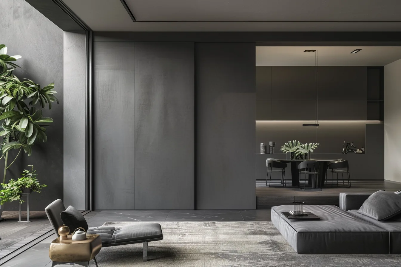 Handleless Concealed Doors