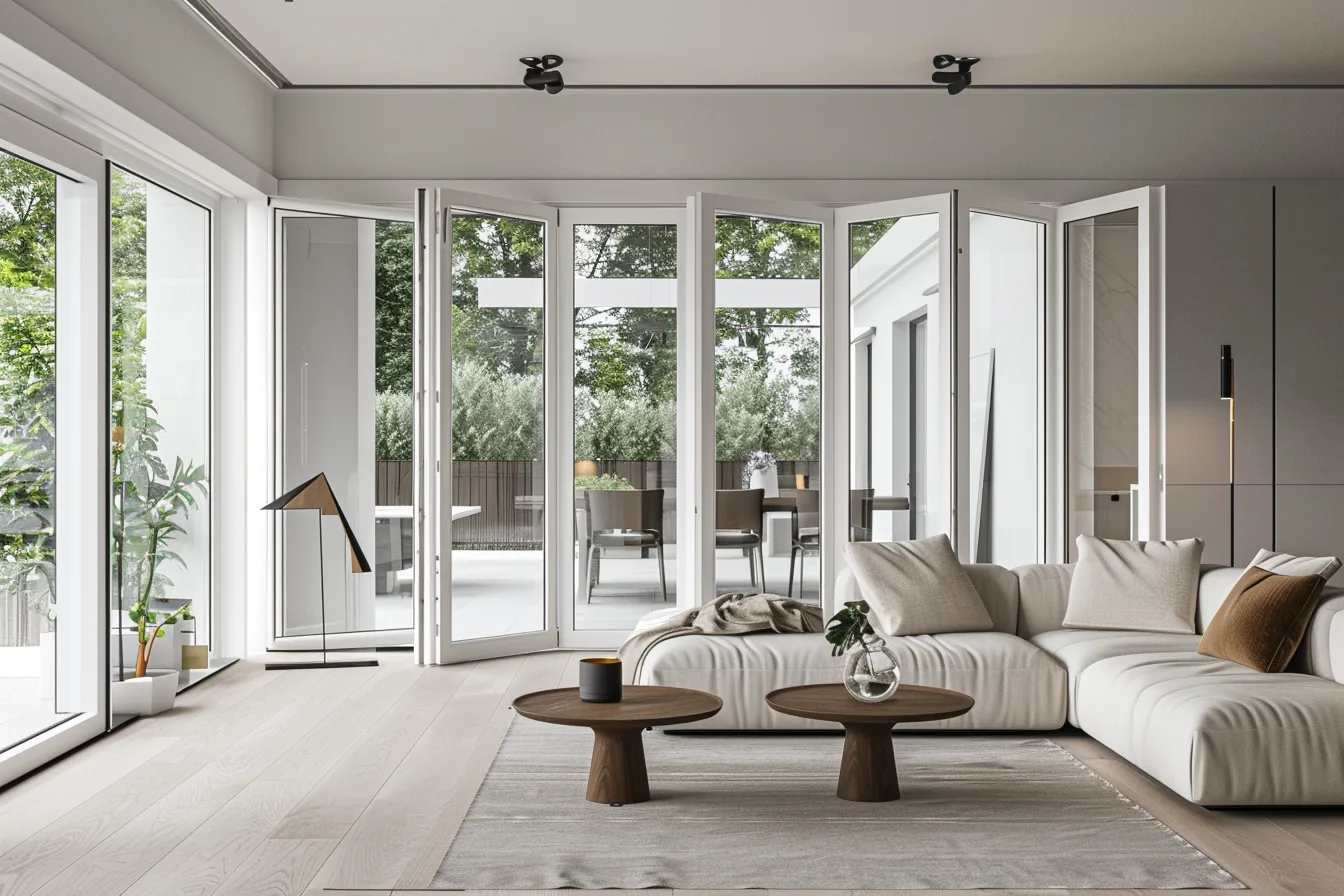 Classic Folding Doors