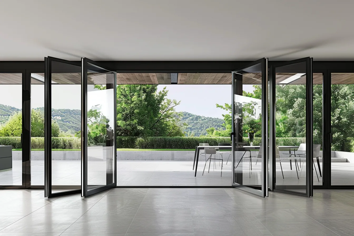 Glass Folding Doors