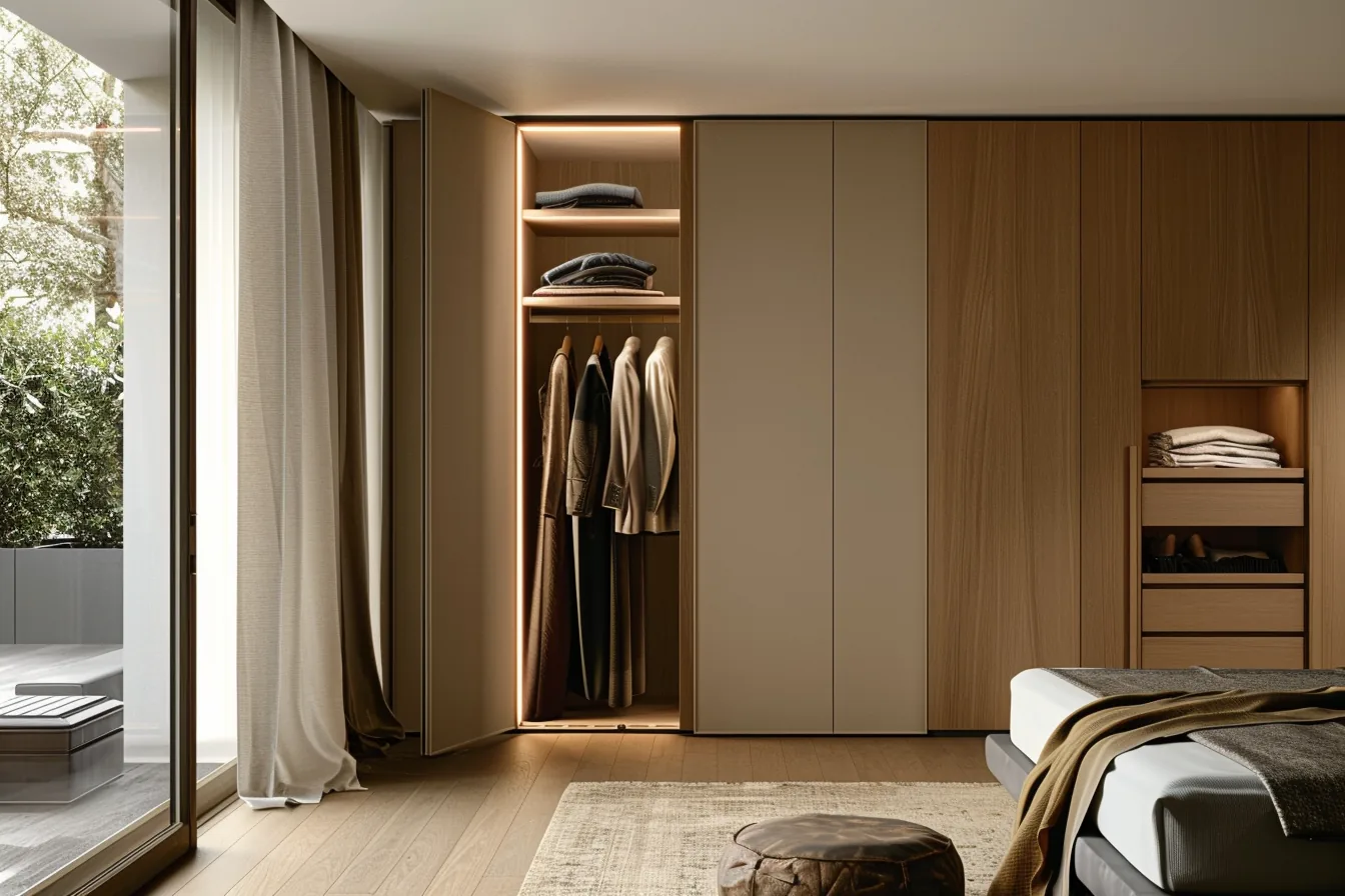 Classic Wooden Hinged Wardrobes