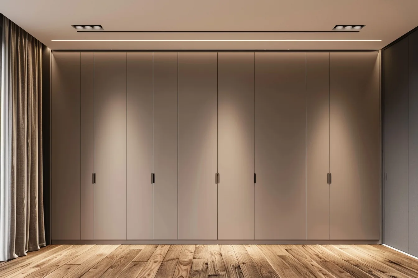 Flat Panel Hinged Wardrobes