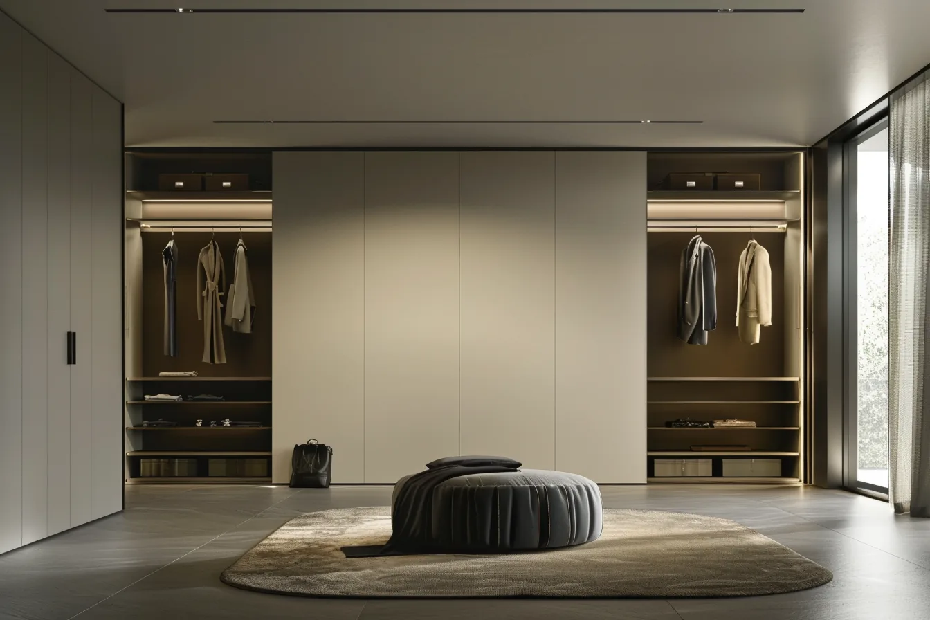 Paneled Hinged Wardrobes