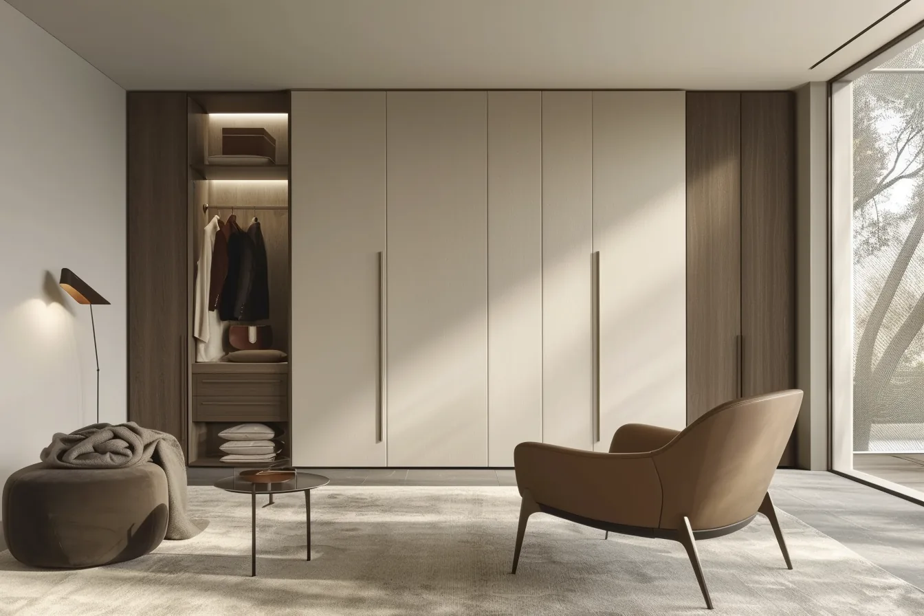 Two Tone Hinged Wardrobes