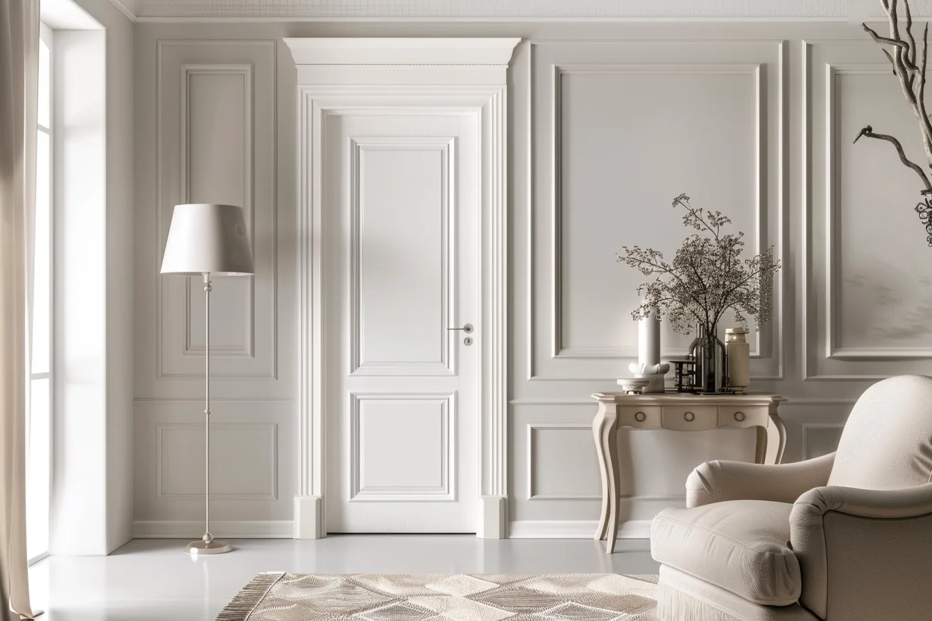 Classic Panel Hinged Doors