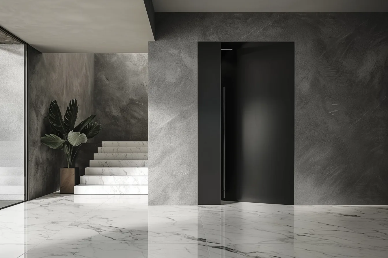 Flush Hinged Doors