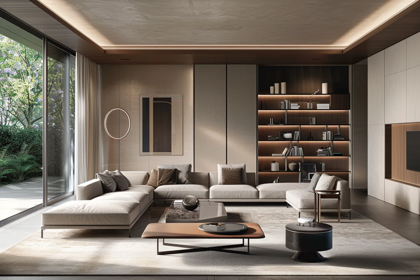 Sliding Storage Panels